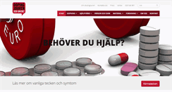 Desktop Screenshot of dopingjouren.se
