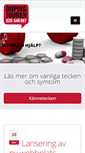 Mobile Screenshot of dopingjouren.se